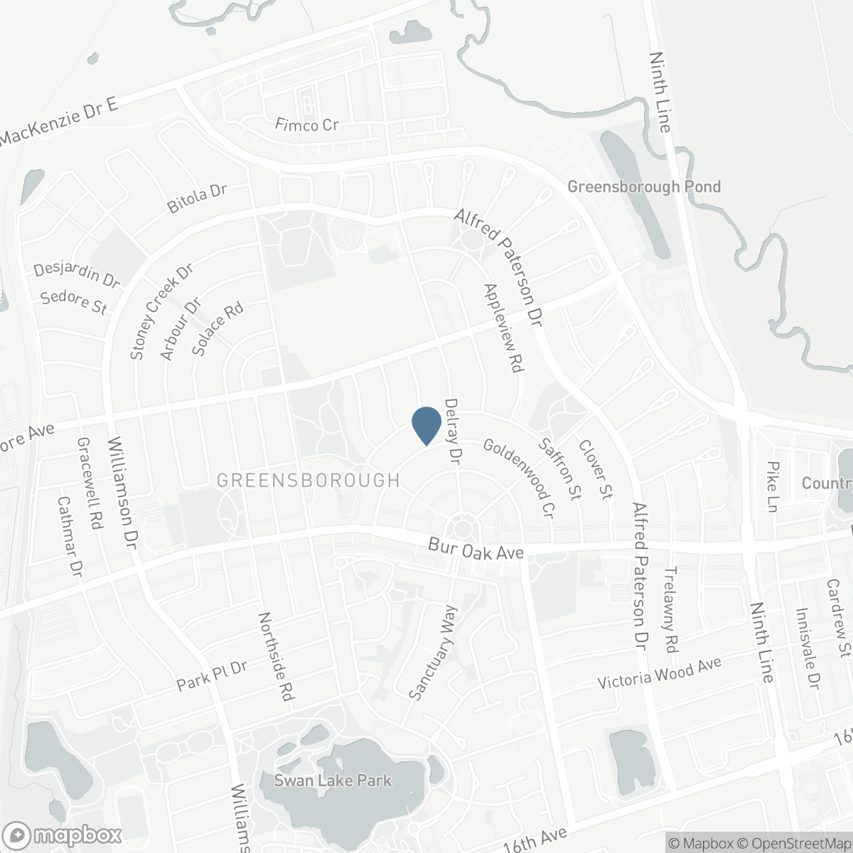 99 SAFFRON STREET, Markham, Ontario L6E 1Y7